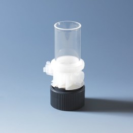 Brand - Accessori per Burette Titrette - cilindro di dosaggio con blocco delle valvole