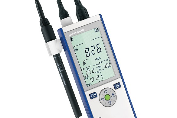 Tester LCD per misuratore di Ossigeno disciolto Intelligente a Penna per acquacoltura WAHSBAG Misuratore di Ossigeno disciolto 